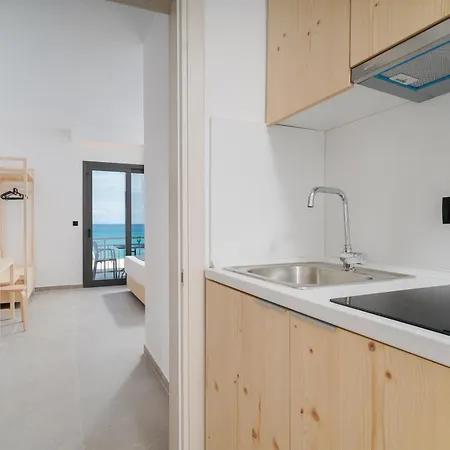 Apartahotel Emerial Deluxe Seaside Skala Potamia (Thasos)