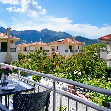 Apartahotel Emerial Deluxe Seaside Skala Potamia (Thasos)