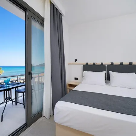 Emerial Deluxe Seaside Hotel de apartamente Skala Potamia