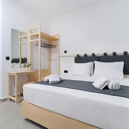 Hotel de apartamente Emerial Deluxe Seaside Skala Potamia