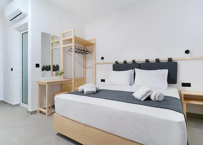 Hotel de apartamente Emerial Deluxe Seaside Skala Potamia