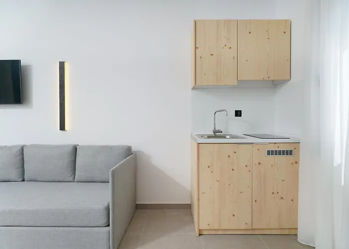 Hotel de apartamente Emerial Deluxe Seaside Skala Potamia