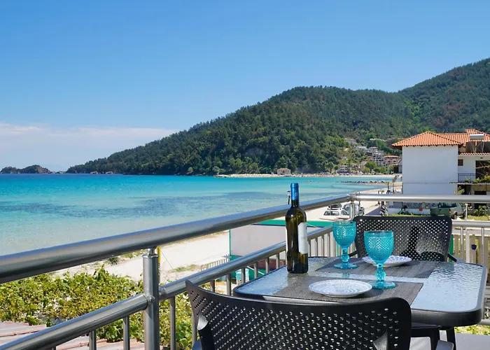 Emerial Deluxe Seaside 3* Skala Potamia