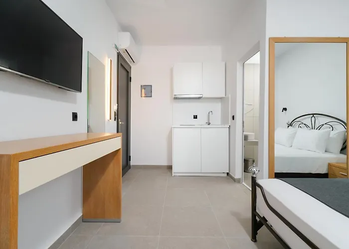 Emerial Deluxe Seaside 3* Skala Potamia