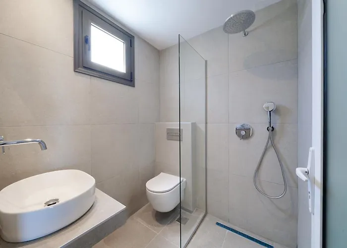 Emerial Deluxe Seaside Hotel de apartamente Skala Potamia