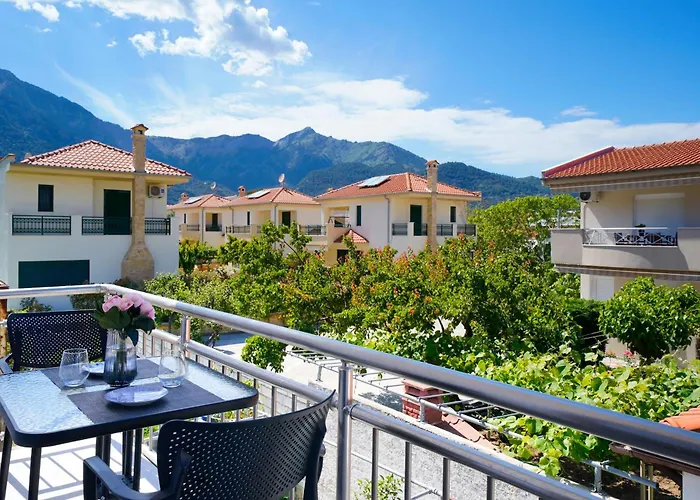 Hotel de apartamente Emerial Deluxe Seaside Skala Potamia